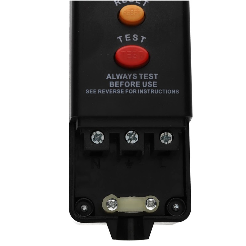 RCD Active Safety Mains Residual Circuit Breaker UK Plug Adapter
