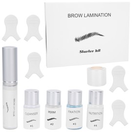 Professional DIY Eyebrows Styling Kit Mild Eyebrow Perming Tool Set for Salon Use 37ml