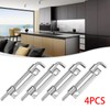 Zangc 304 Stainless Steel Flat Pin Spring Hinge Latch Length