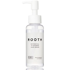 BOTANIST ROOTH Loose Botanical In Shower Hair Serum, 2.8 fl oz (80 ml), Pear and Cardamom Scent