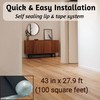 Eclipse II Acoustical Underlayment for Laminate Flooring, 100 sq ft