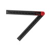 Digital Display Angle Ruler 2 in 1 Plastic Lightweight Convenient
