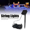 22M Solar Christmas Lights 200LED Waterproof Solar String Lights for
