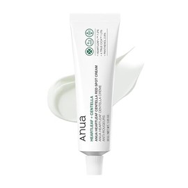 Crema para manchas rojas Anua Heartleaf Centella, hidratante facial para alivio de la piel, Niacinamida, Centella, Pantenol, tratamiento localizado pa
