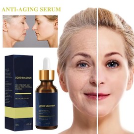 Face Serum, Instant Effect Face, Serum for Deep Wrinkles, Liquid Solution, Face Serum Reduce Wrinkles for Moisturising and Firming Face Skin (1 Piece)