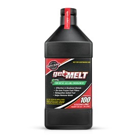 Opti-Lube Gel Melt Diesel Fuel Additive for Emergency Use: 1 Quart (32oz), Treats up to 100 Gallons