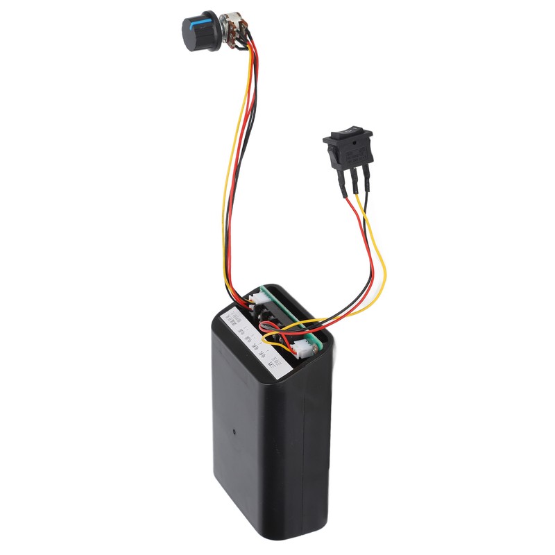 DC Motor Speed Controller Regulator CW CCW Rotation Stall Protection