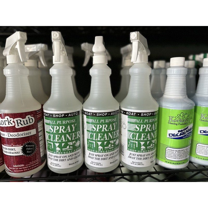 Korkay All purpose spray cleaner