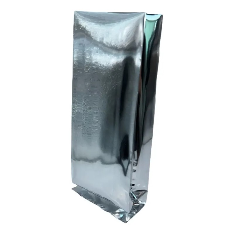 100 Bolsas Fuelles Sello Central Metalizada 1 Kg (molido)