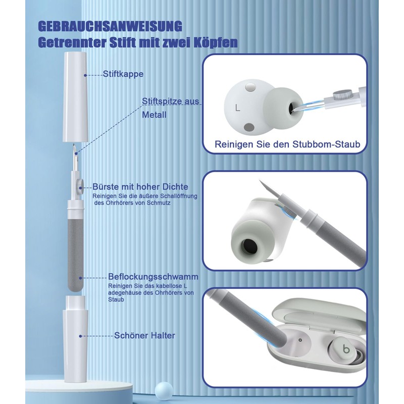 For Beats Solo Buds (2024) Case, TPU Thin Shockproof Lockable