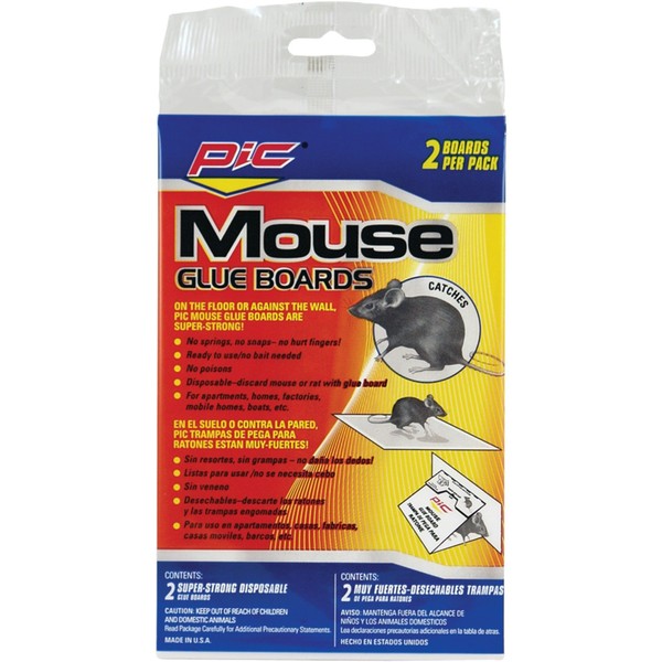 PIC GMT2F Glue Mouse Boards (24 Pack of 2)
