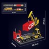 Mould King 12027 Diesel Locomotive Train Trailer Building Block Remote