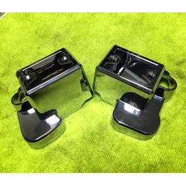 Bike Parts Center 303028 Plated Parts M Master Cylinder Cover Left and Right Yamaha Majesty 250