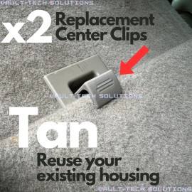 Vault-Tech Solutions Rear Seat Latch Repair GMT800 SUV's Suburban Yukon XL Escalade 2000-2006 2003