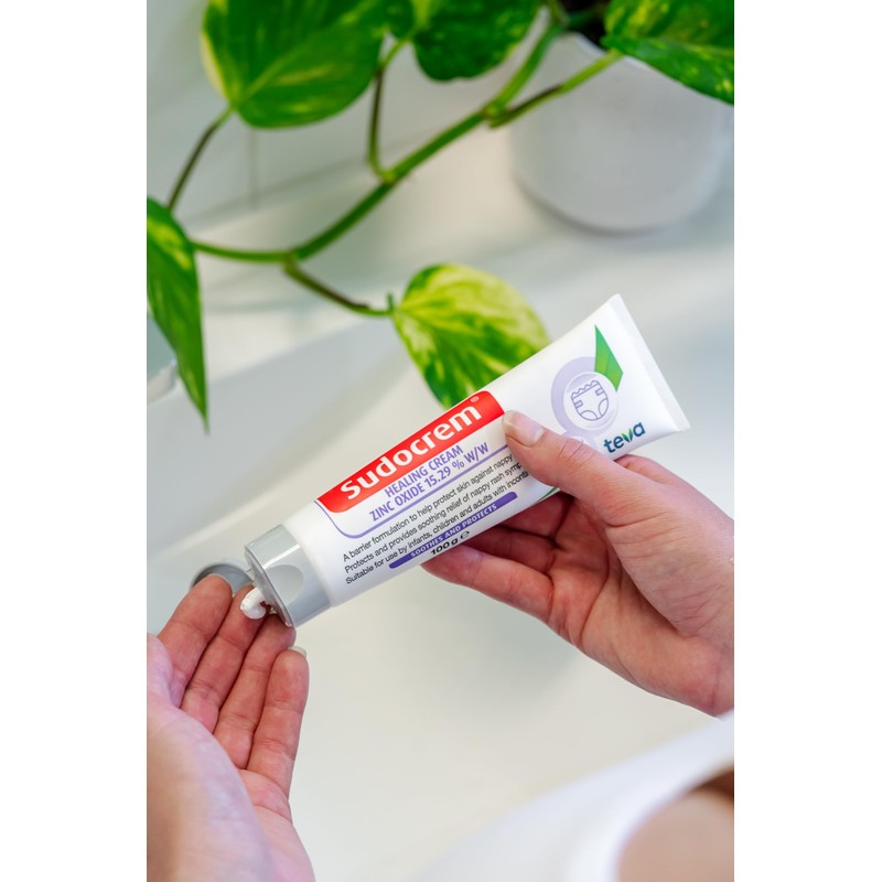 SUDOCREM - Healing Cream | Soothes & Protects Against Nappy