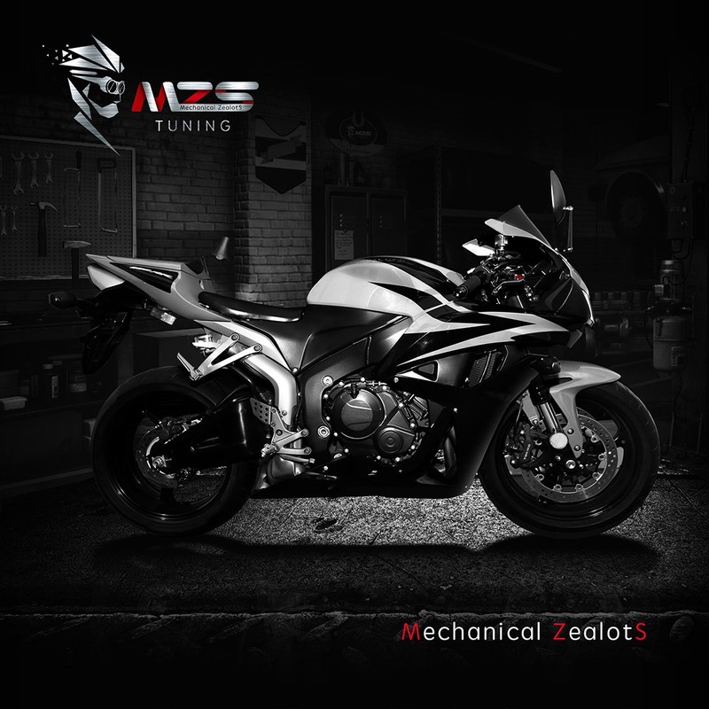 MZS Black Motorcycle Brake Clutch Levers Adjustable Short CNC Compatible