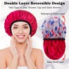 choshion Shower Cap, Shower Cap Reusable Waterproof, Shower Caps for