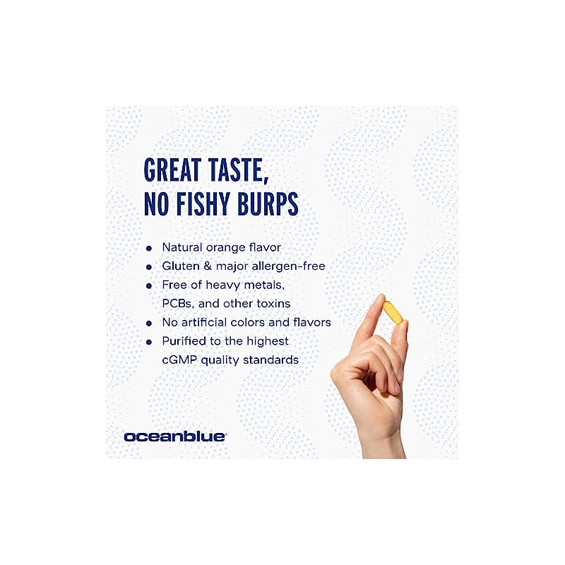 Ocean Blue Omega 3 2100 - Mezcla olénica - Sabor
