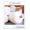 Roll&Stack Storage Bags for Comforters, Blankets, Clothing, Closet, Underbed Space