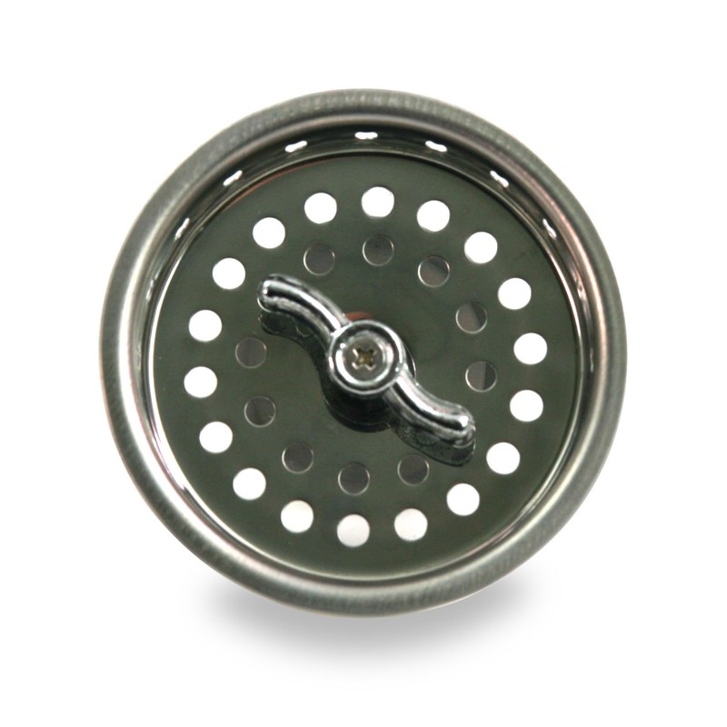 Highcraft 97633 Kitchen Sink Spin and Seal Basket Strainer Replacement
