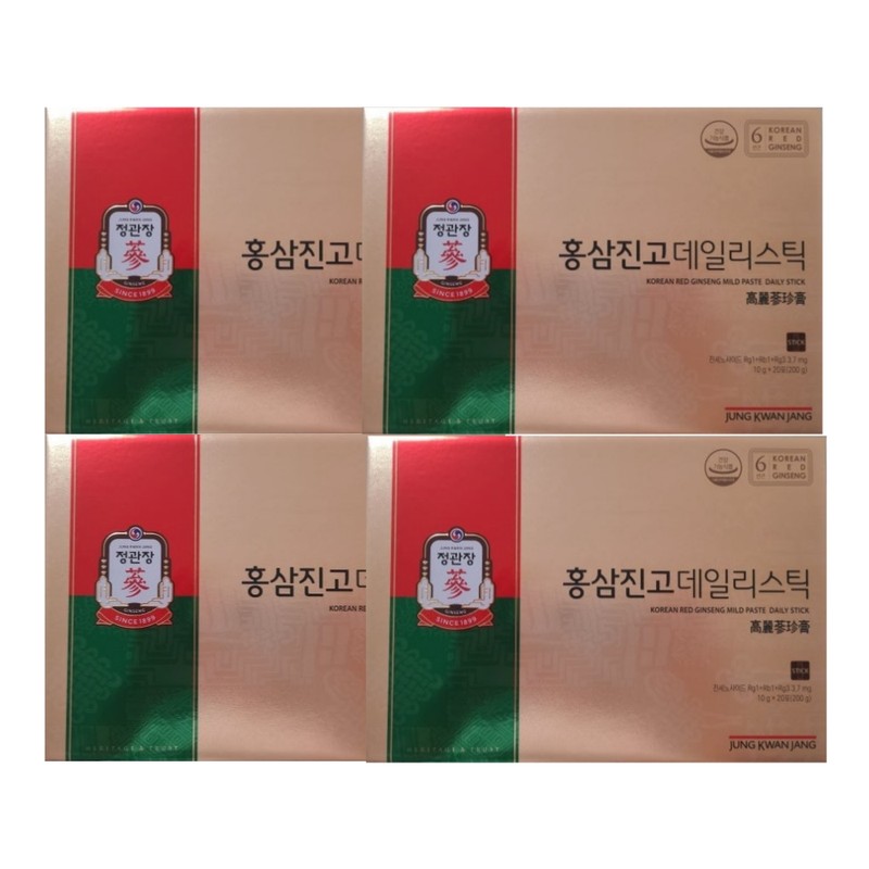 CheongKwanJang Red Ginseng Jingo Daily Stick 10g x 20 packs