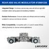 Lnkvorx 4725001230 ABS Relay Valve Modulator - Compatible with Wabco