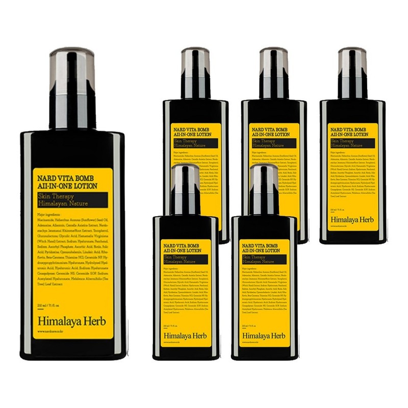 Partner_Reference Nard Vita Balm All-in-One Lotion Aquaudi 210ml 6pcs /