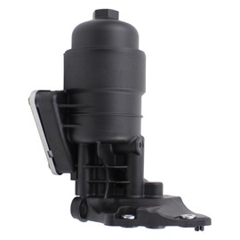 DriveFix Engine Oil Filter Housing Cap Assembly for Kia Cadenza 2014-16, Sedona 2015-18, Sorento 3.3 3.5 2012-18, Hyundai Azera 2012-17, Santa Fe 2013-18, Santa Fe XL 2013-19