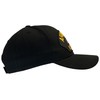 Afghanistan Veteran Hat Ball Cap (Black (Structured Ball Cap))