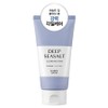 Happy Bath Perfect Deep Sea Salt Cleansing Foam, 150g, 1 piece / 해피바스 퍼펙트 딥 씨솔트 클렌징폼, 150g, 1개