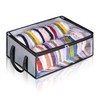 WEKIWGOT Pack of 2 Baseball Cap Storage for 40 Caps,