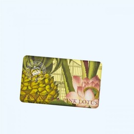 Kew Garden Q Garden Pineapple Pink Lotus Soap 5041663 / 큐가든 파인애플 핑크로터스 비누 5041663