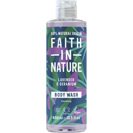 Faith In Nature Soothing Lavender & Geranium Body Wash 400ml