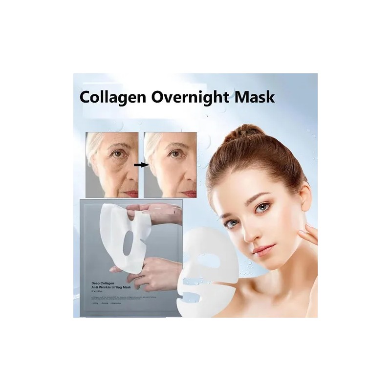 8pcs Beauty Bio Collagen Mask, Biodance Collagen Mask