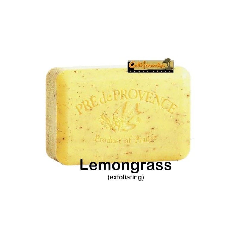 Pre de Provence 150g Soap, Case of 18 - Lemongrass