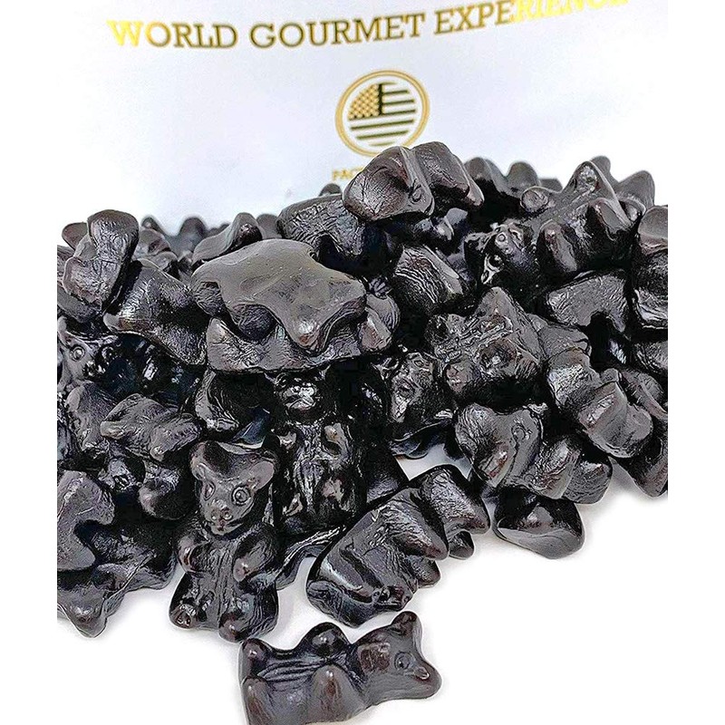 SweetGourmet Sugar Free Licorice Bears | No Sugar Added |