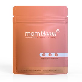 mombloom Essentials – [Pulver] für Kinderwunsch, Schwangerschaft & Stillzeit – Alle wichtigen Vitamine & Mineralstoffe inkl.Folsäure, Eisen, Magnesium – laborgeprüft – Schwangerschaftsvitamine