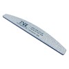 TNBL Nail File Professional Quality (80/80 Grit Half Moon Zebra)