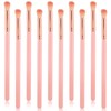 10PCS Eyelash Extension Cleansing Brush Lash Bath Brushes for Cleansing,