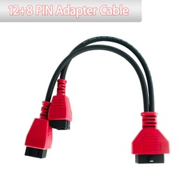 12+8 Diagnostic Adapter Cable for Chrysler– Security Gateway Bypass Connector for FCA Vehicles – Compatible with MK808 MX900 MS906 and More OBD2 Scanners