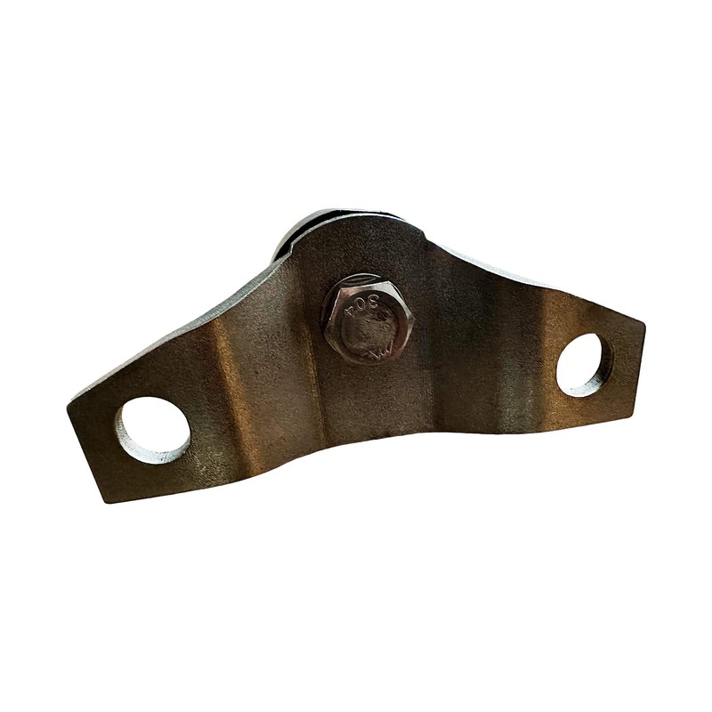 YANGCAN Tailgate Trunnion Hinge Kit Compatible with 1967-1972 Chevy GMC