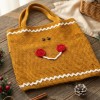 Bolsa Navideña Crochet Tejida A Mano Artesanal Modelos Cool