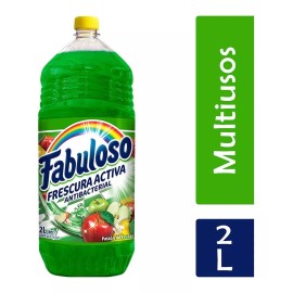 Fabuloso  3 Pzas De Limpiador Fabuloso 2lt Pasion De Frutas