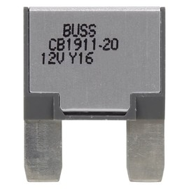 Bussmann CB1911-25 Type I MAXI Footprint Automotive Circuit Breaker (25 Amp), 1 Pack