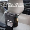 Car Trash Can Bags (5-Pack) total 75 bags- For Car