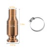 Shaker Siphon Hose for Fuel Transfer Pump 1/2'' Copper Valve