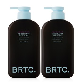 BRTC Power Homme Acne Solution Body Wash Double Special Set / BRTC 파워 옴므 아크네 솔루션 바디워시 더블 기획세트