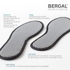BERGAL Active Active Insoles with Activated Carbon 3 Pairs for