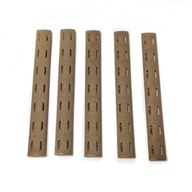 ELEMENT GEAR Rail Panel, M-LOK, BCM Type, Set of 5, Resin (M-LOK (Tan))