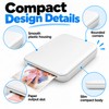 MT53 Pocket Photo Printer for Mobile Printing – Bluetooth ZINK